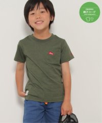 ikka kids/【親子おそろい】URBAN NATURE LIFE アーバンネイチャーライフ ワッペンTシャツ（120〜160cm）/505173597