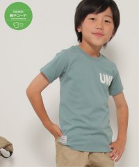 ikka kids/【親子おそろい】URBAN NATURE LIFE アーバンネイチャーライフ ロゴT（120〜160cm）/505173598