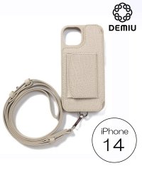 Demiu/【Demiu / デミュ】POCHE iPhone14  iPhoneケース アイフォンケース 手帳型 レザー 本革 牛革 ストラップ付/505206083
