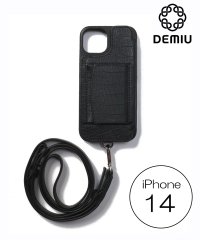 Demiu/【Demiu / デミュ】POCHE iPhone14  iPhoneケース アイフォンケース 手帳型 レザー 本革 牛革 ストラップ付/505206083