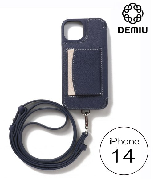 デミュウ DEMIU 【Demiu / デミュ】POCHE iPhone14 iPhoneケース 