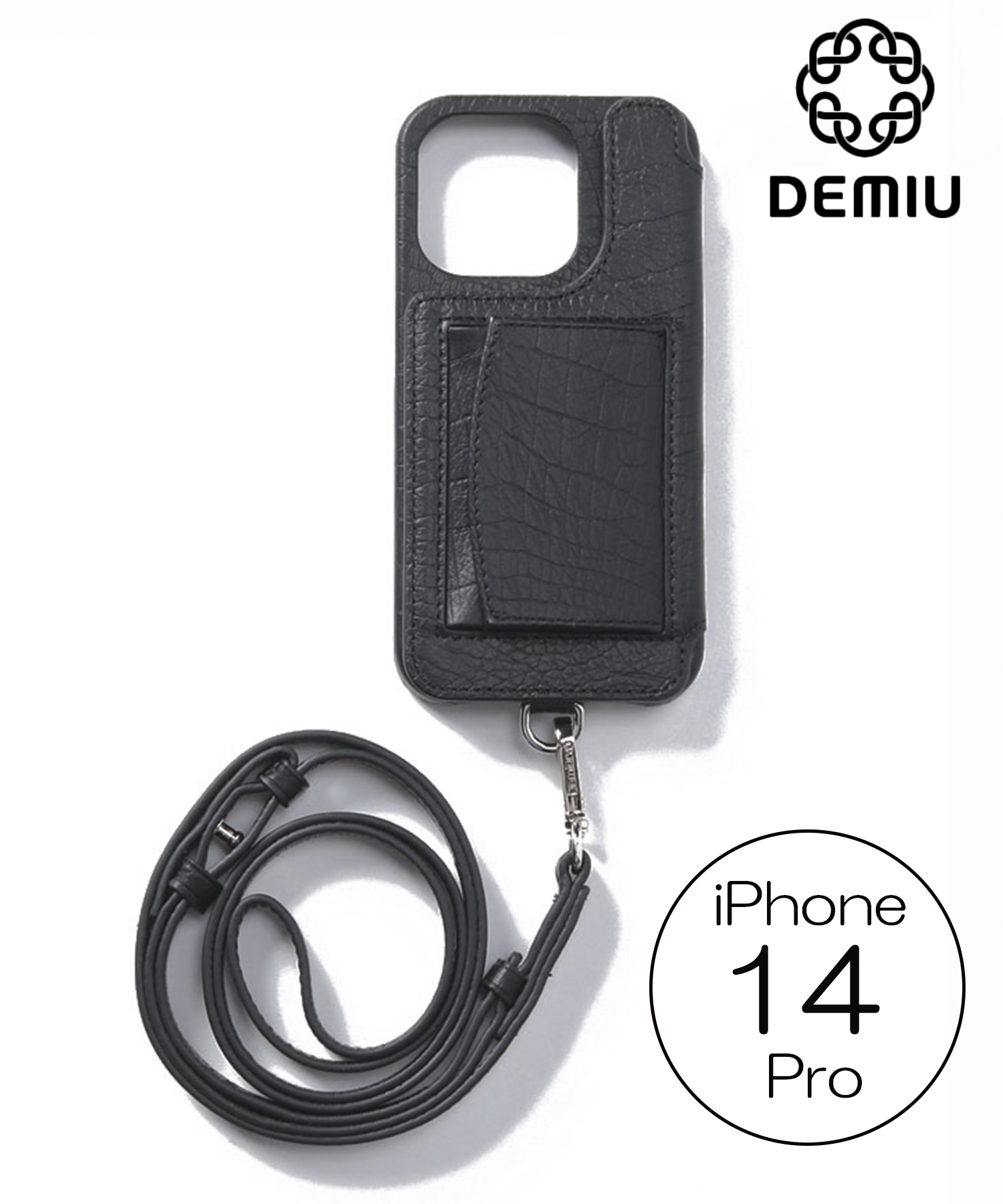 デミュウ DEMIU 【Demiu / デミュ】POCHE iPhone14Pro iPhone デミュウ DEMIU 【Demiu / デミュ】POCHE iPhone14Pro iPhone
