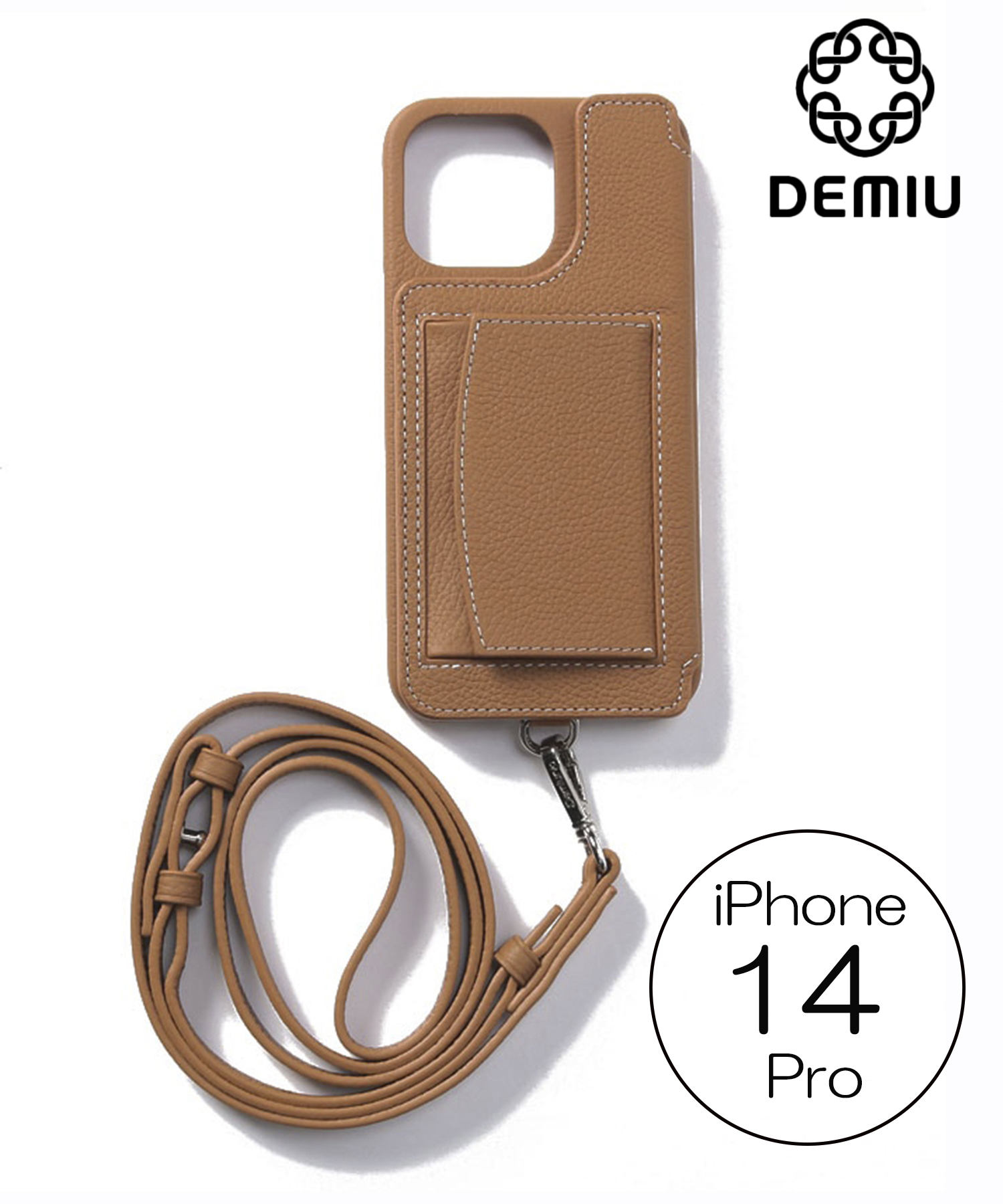 デミュウ DEMIU 【Demiu / デミュ】POCHE iPhone14Pro iPhone デミュウ DEMIU 【Demiu / デミュ】POCHE iPhone14Pro iPhone
