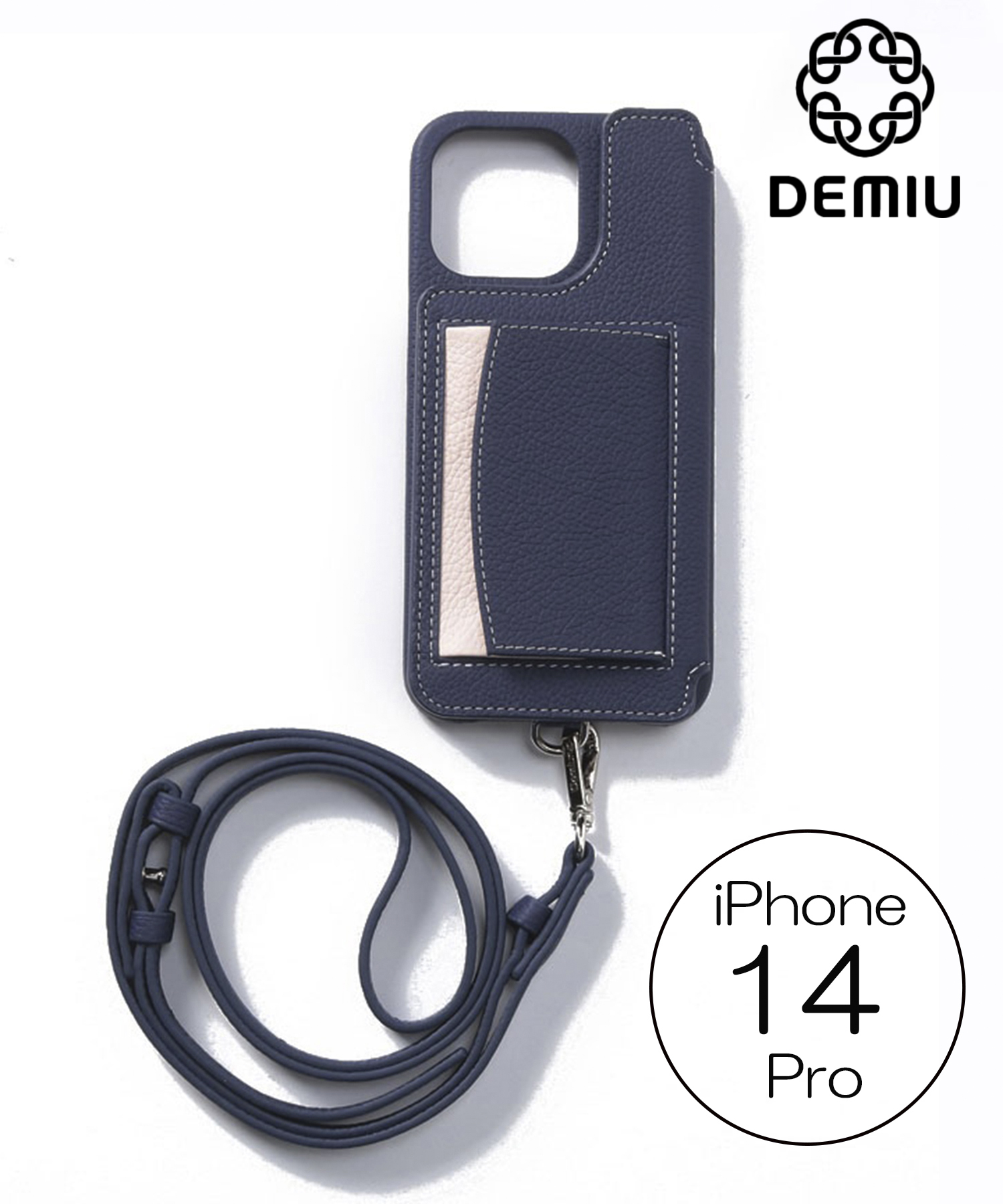 デミュウ DEMIU 【Demiu / デミュ】POCHE iPhone14Pro iPhone デミュウ DEMIU 【Demiu / デミュ】POCHE iPhone14Pro iPhone