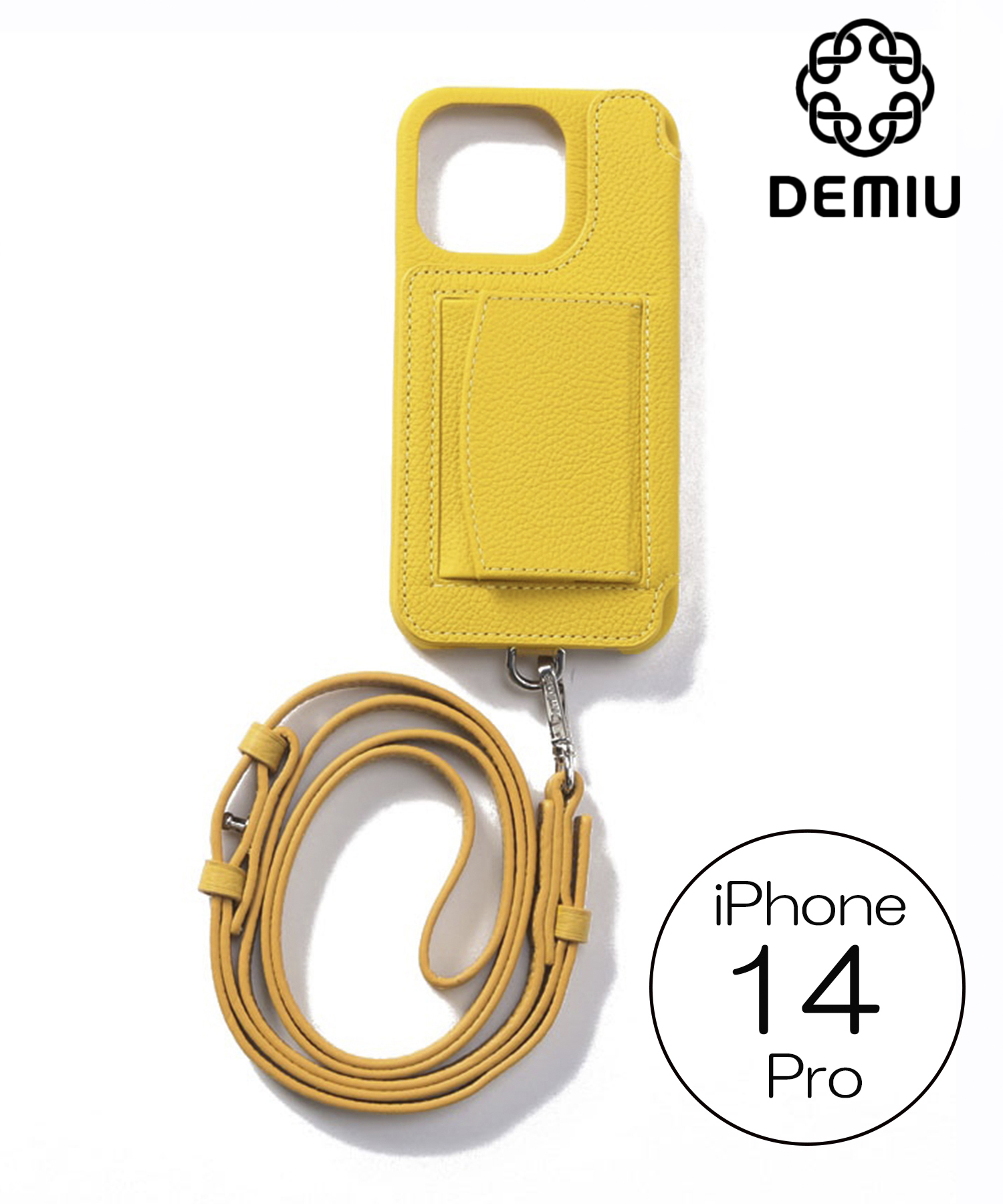 デミュウ DEMIU 【Demiu / デミュ】POCHE iPhone14Pro iPhone デミュウ DEMIU 【Demiu / デミュ】POCHE iPhone14Pro iPhone