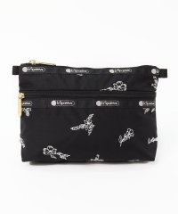 LeSportsac/COSMETIC CLUTCHジョイフルフラワーエンブロイダリー/505267504