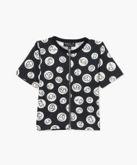 アニエスベー　キッズユニセックス/JIC0 E TS キッズ VISAGE ジップTシャツ/505270062