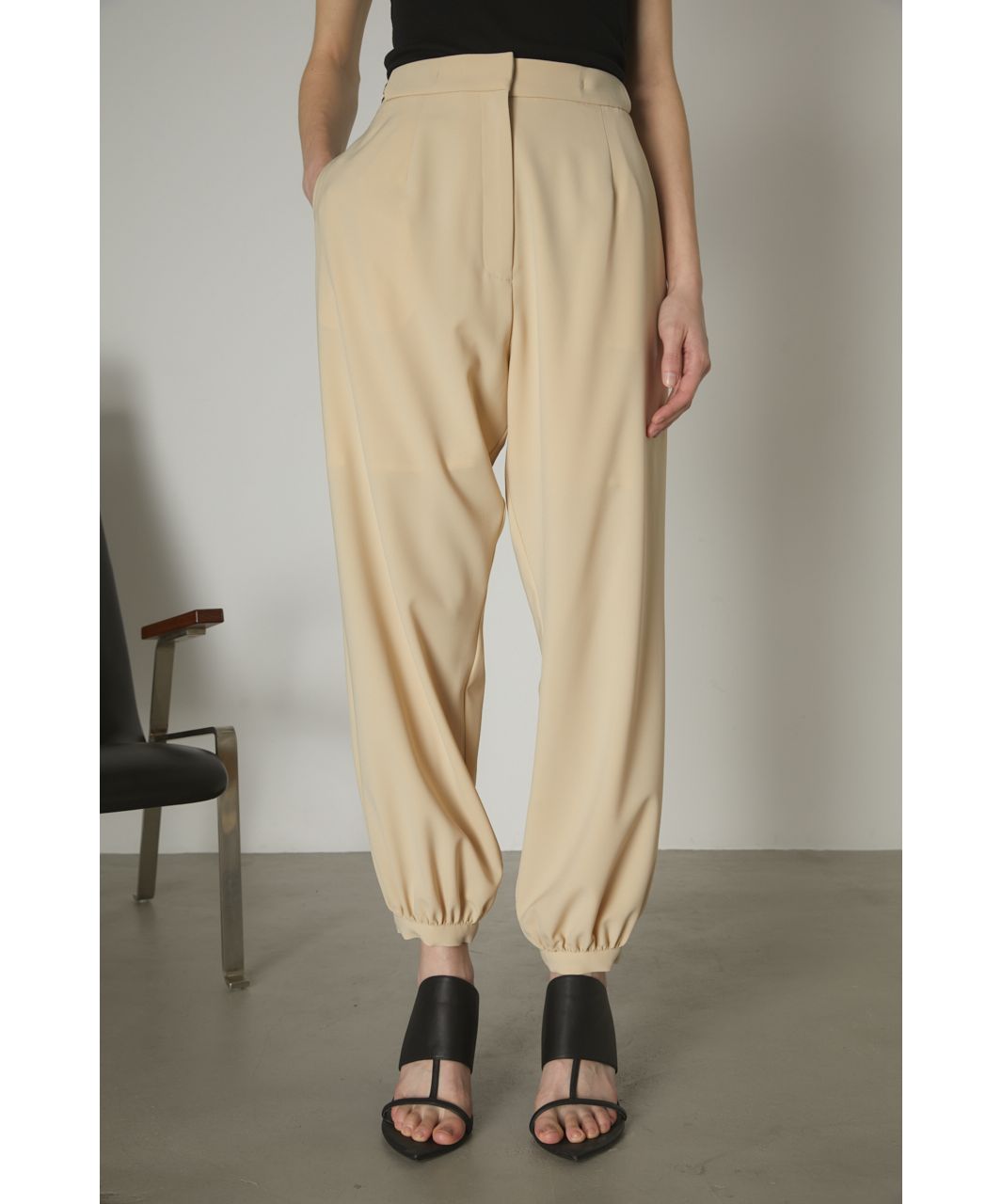 高い素材 arabian Slit PT(505274333) fashion d - リムアーク(RIM.ARK) | パンツ