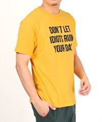 LUXSTYLE/ロゴプリント半袖Tシャツ/Tシャツ メンズ 半袖 ロゴ プリント 英字 プリントTシャツ ワンポイント/505280129