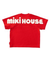 mki HOUSE/【ミキハウス】 バックロゴ半袖Ｔシャツ/505281302
