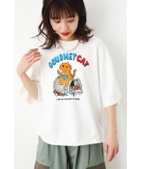 RODEO CROWNS WIDE BOWL/GOURMET CAT Tシャツ/505281377