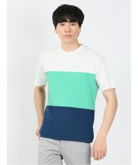 m.f.editorial/三段切替 クルーネック 半袖 メンズ Tシャツ カットソー カジュアル インナー ビジネス ギフト プレゼント/505281545