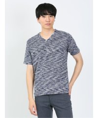 m.f.editorial/トリッキーリップル Vネック 半袖 メンズ Tシャツ カットソー カジュアル インナー ビジネス ギフト プレゼント/505281547