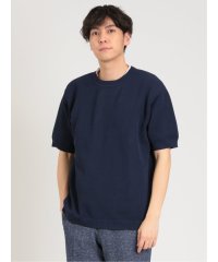 m.f.editorial/クルーネック半袖ニット&Tシャツ アンサンブル 半袖 メンズ Tシャツ カットソー カジュアル インナー ビジネス ギフト プレゼント/505281549