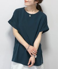 Aletta vita/アレッタ ヴィータ Aletta vita リネンライクサイドスリットスクエアプルオーバー/505281583