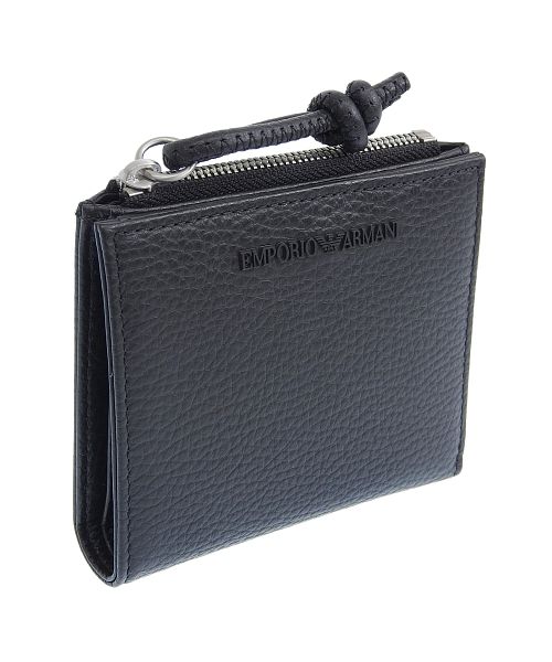 EMPORIO ARMANI アルマーニ 二つ折り 財布(505281650) | エンポリオ