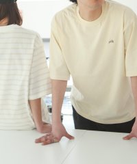 ZIP FIVE/動物刺繍Tシャツ/505281717