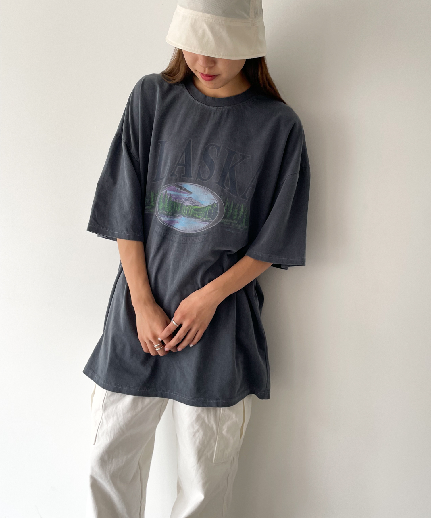 CANAL JEAN - 【新品】エルマール ふっくら 厚手 シャギー ゆったりニット 青 ユニセックス キャナルジーン CANAL JEAN 【ユニセックス】El mar(エルマール