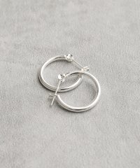 ar/mg/【Al】【PA23002】【Pledge】Silver 925 Hoop Earrings Mini/505282452