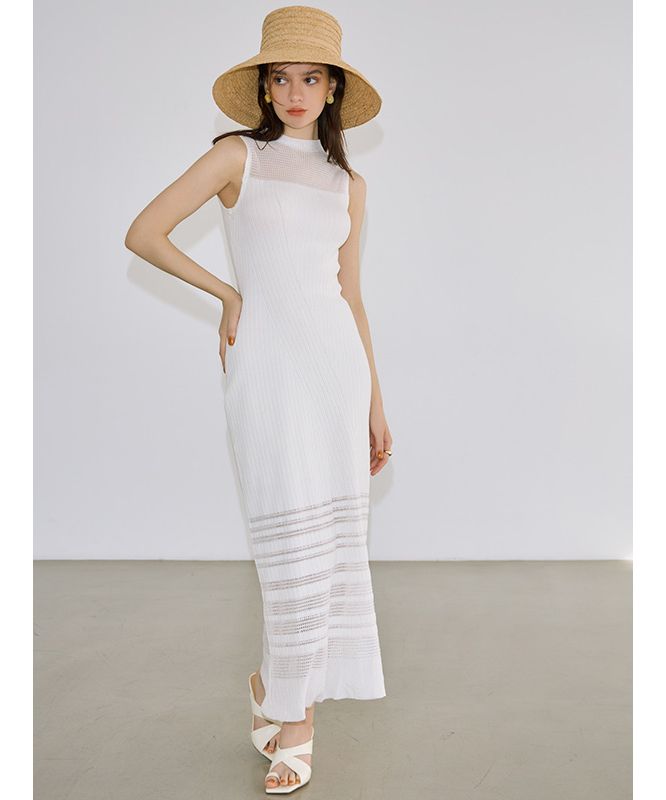 【美品】eimy istoire one-piece セール 50%OFF】エイミーイストワール eimy istoire シアー