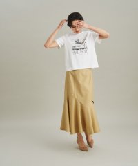 GRACE CONTINENTAL/フォトプリントＴシャツ/505282490