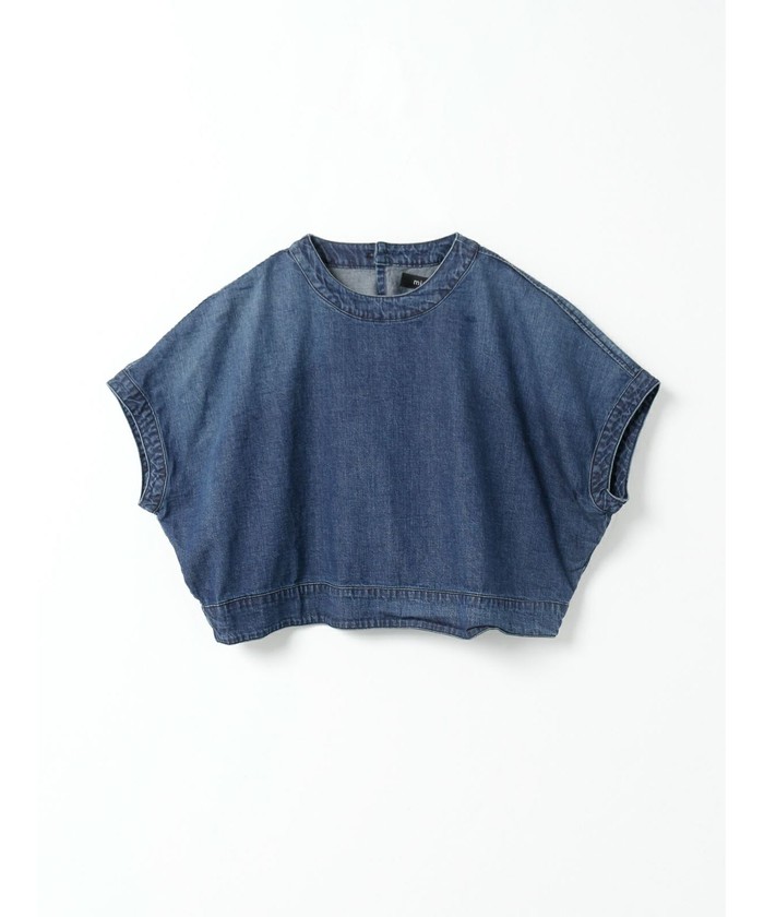 mizuiro indクルーネックショートプルオーバー セール 30%OFF】mizuiro ind クルーネックショートプルオーバー