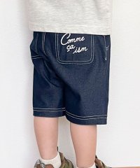 COMME CA ISM KIDS/ジャージーフェイクデニム　グルカパンツ(80・90cm)/505230242