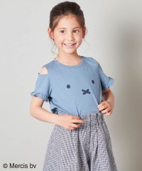 a.v.v(KID'S)/[100－130]【ミッフィーコラボ】袖フリルオフショルTシャツ［WEB限定］/505234709