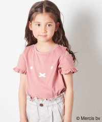 a.v.v(KID'S)/[100－130]【ミッフィーコラボ】袖フリルオフショルTシャツ［WEB限定］/505234709