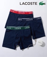 LACOSTE/【LACOSTE / ラコステ】ボクサーパンツ 3枚セット 6H3379 3PK 父の日 ギフト プレゼント 贈り物/505247391