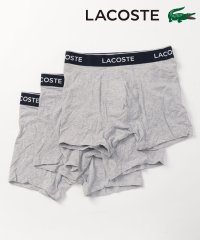 LACOSTE/【LACOSTE / ラコステ】ボクサーパンツ 3枚セット 6H3420 父の日 ギフト プレゼント 贈り物/505247392