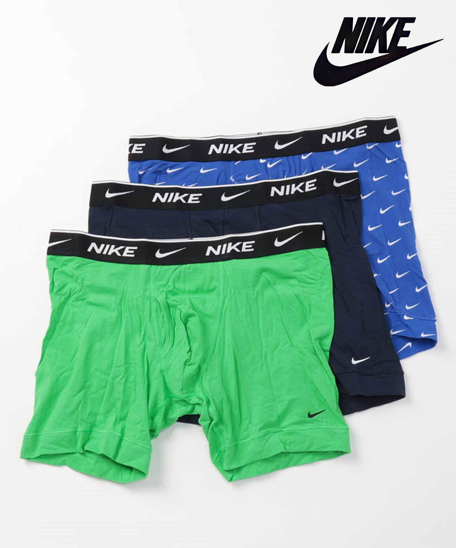 NIKE ナイキ アンダーウェア 3枚組 サイズL Amazon | [ナイキ] ボクサーパンツ3枚セット メンズ BOXER