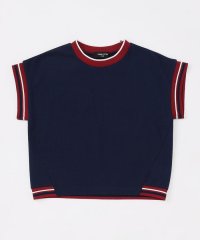 COMME CA ISM KIDS/ライン半袖鹿の子　Tシャツ/505255202