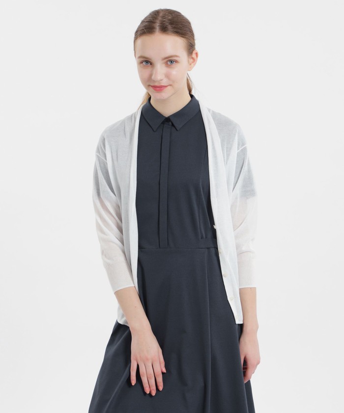 セール】【Heavenly Sheer Knit(ヘブンリーシアーニット