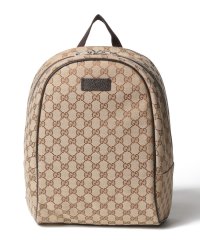 GUCCI/【GUCCI】グッチ リュックサック バックパック 449906KY9NN キャンバス レザー メンズ レディース/505262260