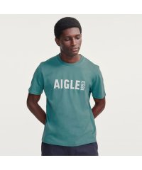 ＡＩＧＬＥ MEN/ロゴプリントストレッチTシャツ/505263063