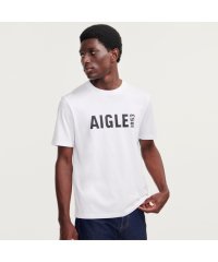 ＡＩＧＬＥ MEN/ロゴプリントストレッチTシャツ/505263063