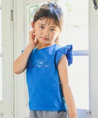 BeBe/スパンコールロゴプリントTシャツ(100~150cm)/505265746