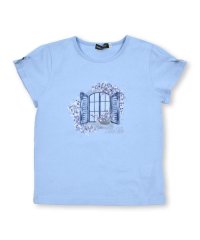 BeBe/ウィンドウプリントTシャツ(90~150cm)/505265748