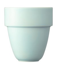 Cores/cores コレス マグカップ コーヒーカップ コップ アリタブルマグ 300ml 二重構造 大口径 有田焼 ARITA－DOUBLE MUG ホワイト グレー/505270466