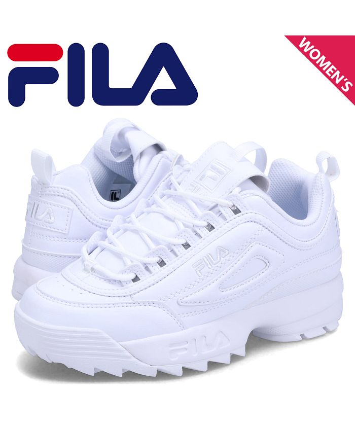 【即発送】FILA スニーカー USS23029 DISRUPTER 2 PREMIUM 厚底 楽天市場】フィラ レディース スニーカー ディスラプター2