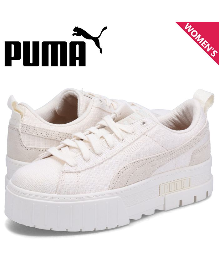 PUMA プーマ スニーカー メイズ ブランク キャンバス ウィメンズ