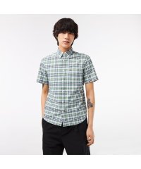 LACOSTE Mens/エッセンシャルチェックボタンダウンシャツ/505283068