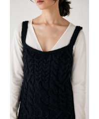 moussy/COTTON SLAB KNIT ドレス/505283281