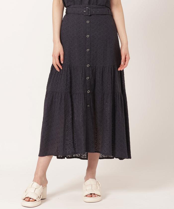 セール 60%OFF】レースセットアップスカート(505283316