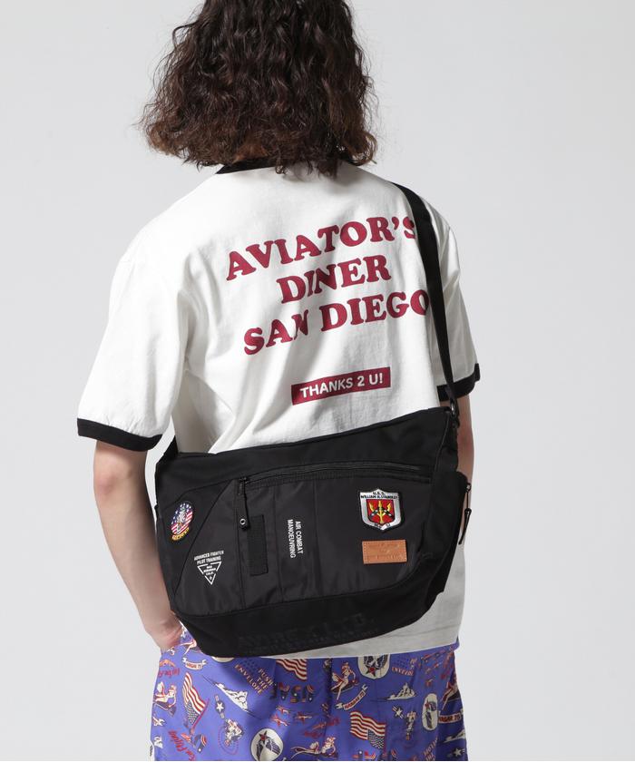 *AVIREX* トップガン ホーボー バッグ SHOULDER BAG ”TOP GUN” | AVIREX（アヴィレックス） ｜【公式