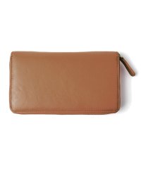 KAZZU SELECT/カッズセレクト KAZZU SELECT 長財布 メンズ レディース 本革 羊革 大容量 シープスキン 柔らかい ラウンドファスナー ロングウォレット Eー03/505283774