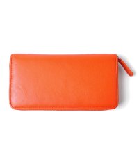 KAZZU SELECT/カッズセレクト KAZZU SELECT 長財布 メンズ レディース 本革 羊革 大容量 シープスキン 柔らかい ラウンドファスナー ロングウォレット Eー03/505283774