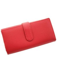 KAZZU SELECT/カッズセレクト KAZZU SELECT 財布 レディース 長財布 アコーディオン ウォレット かわいい 牛革 大容量 エンボス加工 MOMO モモ ANー46/505283776