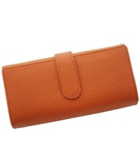 KAZZU SELECT/カッズセレクト KAZZU SELECT 財布 レディース 長財布 アコーディオン ウォレット かわいい 牛革 大容量 エンボス加工 MOMO モモ ANー46/505283776